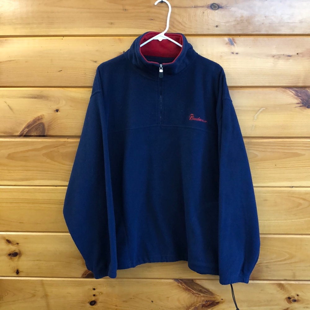 Authentic Budweiser Fleece